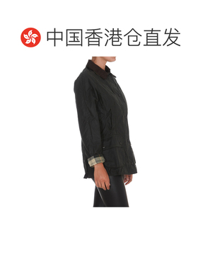 香港直邮Barbour 女士夹克 LWX0667SG91 CO 黑色 BARBOUR WOMEN'S
