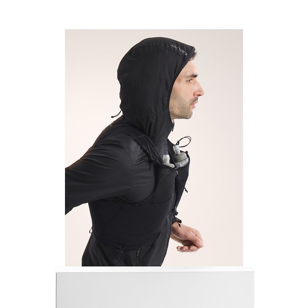 自营1h可退 欧洲直邮ARCTERYX 男士Incendo Airshell连帽夹克 - 图3