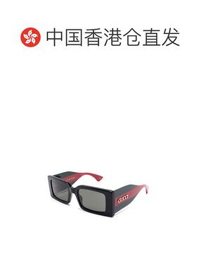 1h可退 香港直邮Gucci 古驰 女士 长方形镜框太阳眼镜 819567J074