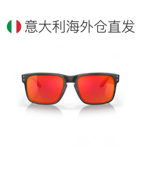 1h可退 香港直邮OAKLEY 男士太阳镜 OO9102E9NERO CO 红色 OCCHIA