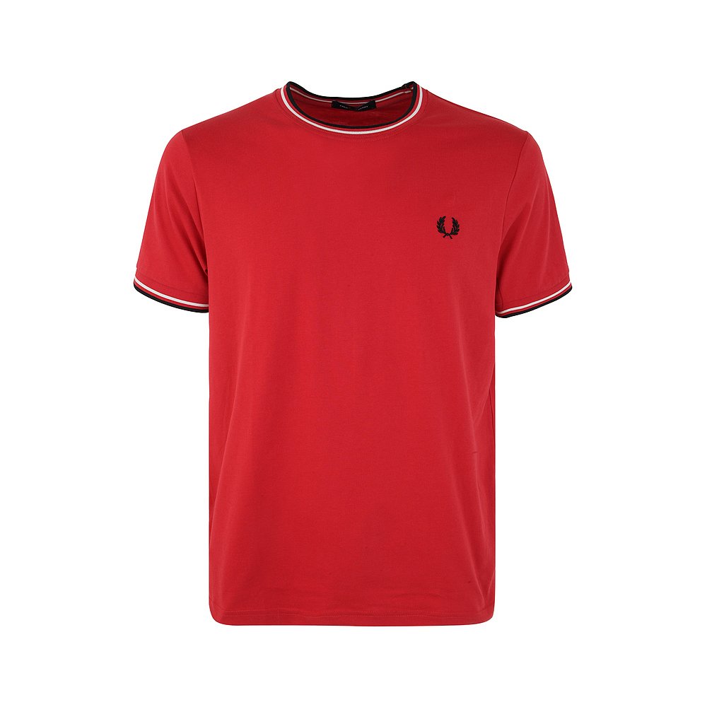 欧洲直邮fred perry 男士 针织衫T恤意大利潮流面料 - 图2