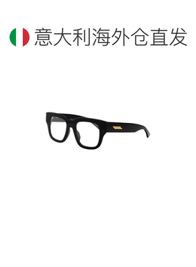 1h可退 欧洲直邮BOTTEGA VENETA 男士眼镜 BV1361O005 SS2026 黑