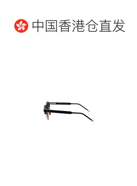 1h可退 香港直邮Thom Browne 24FW 圆形太阳眼镜 Men太阳镜