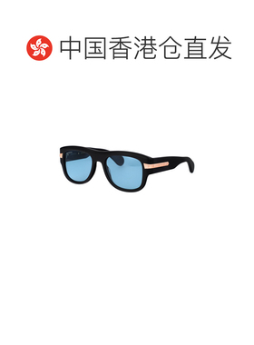 1h可退 香港直邮GUCCI 男士太阳镜 GG1517S002 AW2025 蓝色 logo