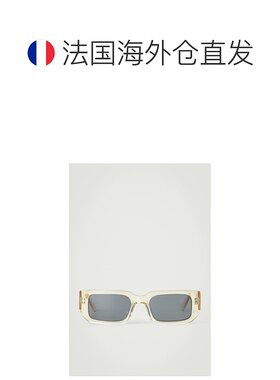 欧洲直邮COS 男士灰色聚甲基丙烯酸甲酯太阳镜新款