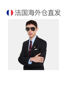 自营欧洲直邮GUCCI古驰 Crest男女同款金色/钯色黄铜图章戒指配饰