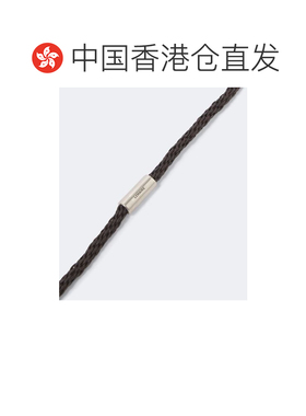 香港直邮Lemaire 男士 皮革吊坠项链 metal金属色 舒适时尚