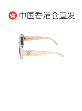 1h可退 香港直邮Celine 思琳 女士 Eyewear 橢圓形鏡框太陽眼鏡 C