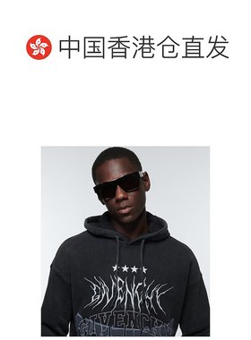 1h可退 香港直邮Givenchy 纪梵希 男士 4G 方框太阳眼镜 000793