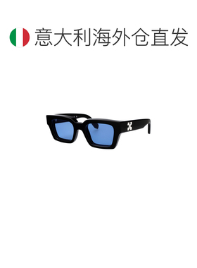 1h可退 欧洲直邮OFF-WHITE 女士太阳镜 OW10221037 SS2026 蓝色 V