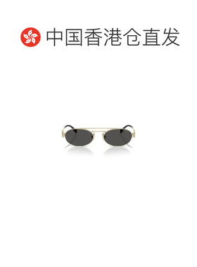 1h可退 香港直邮MIU MIU 女士太阳镜 MU54ZSZVN08Z CO 金色