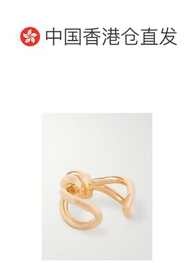 1h可退 香港直邮Bottega Veneta 葆蝶家 女士 编织戒指 815946VAH