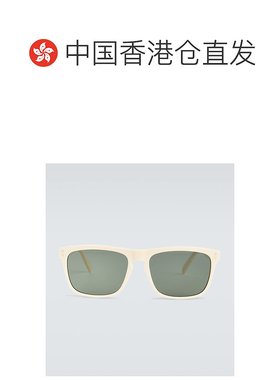 香港直邮Celine 思琳 男士 矩形醋纤太阳眼镜 white白色 舒适时尚