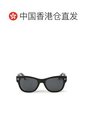 1h可退 香港直邮Off-white 男士 灰白色 Moab 方格太陽眼鏡 OERI1