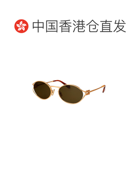 1h可退 欧洲直邮MIU MIU 女士眼镜 0MU52YS7OE01T SS2026 金色 0M