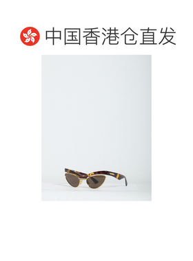 1h可退 香港直邮Bottega Veneta 葆蝶家 女士 DUO ANGLE 猫眼太阳