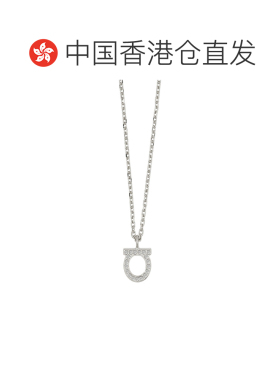 香港直邮SALVATORE FERRAGAMO 女士项链 696655760131STRASSSILVE