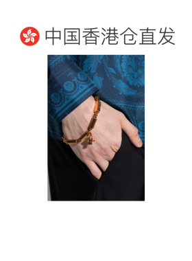 香港直邮VERSACE 男士手链手镯 10227731A006203J000 SS2026