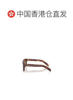 1h可退 香港直邮Prada 普拉达 女士 Eyewear 矩形框太阳镜 PRD11S