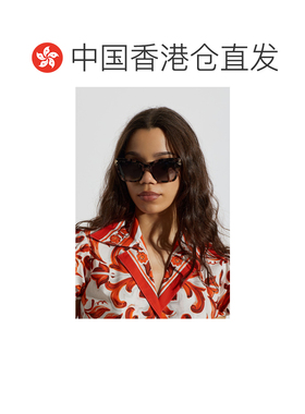 香港直邮JIMMY CHOO 女士太阳镜 0JC5012050708G CO 棕色 Sunglas
