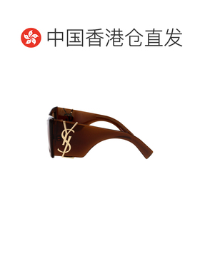 香港直邮Saint Laurent 圣罗兰 女士 SL M119 BLAZE 水晶太阳镜 S