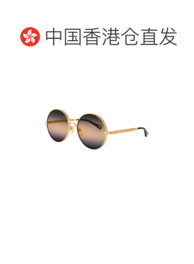 香港直邮CHLOÉ 女士太阳镜 CH0321S004 SS2026 金色 CH0321S