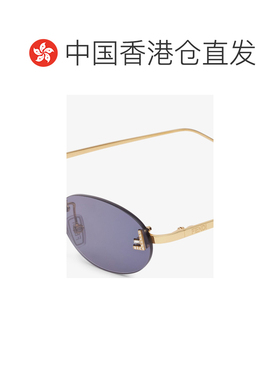 1h可退 Fendi First椭圆形太阳镜 FOL043V1T配饰