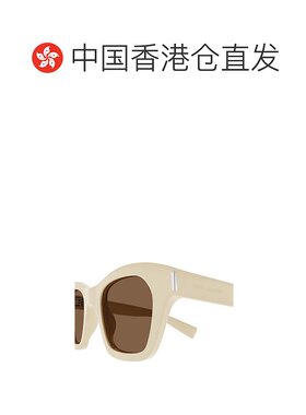 香港直邮Saint Laurent 徽标太阳镜 SL592