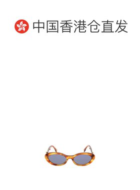 香港直邮Fendi FF Diamonds 椭圆形太阳镜 FE40140U配饰