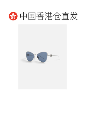 1h可退 香港直邮LOEWE 女士太阳镜 LW40208U16V16V AW2026 银色 L