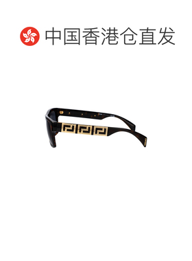1h可退 香港直邮versace 范思哲 女士 醋纤雪茄色太阳眼镜 0VE444