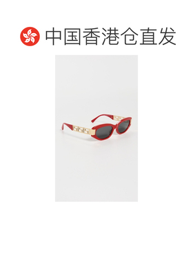 1h可退 香港直邮versace 范思哲 女士 VE4501 太阳眼镜  舒适时尚