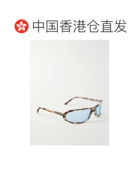 香港直邮Tom Ford 汤姆 福特 女士 Addison-02 矩形框醋纤太阳眼