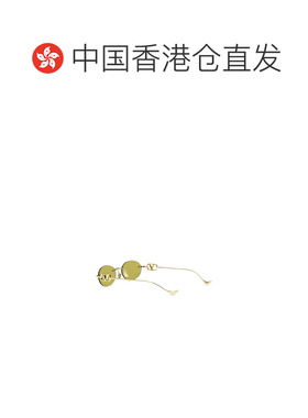 香港直邮valentino 华伦天奴 女士 几何形状金属太阳眼镜 VG0032S