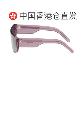 香港直邮rick owens 瑞克 欧文斯 女士 紫色 Performa 太阳镜 RG0