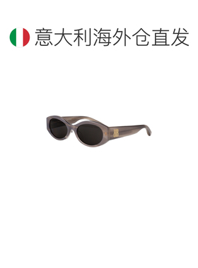 1h可退 欧洲直邮BALENCIAGA 女士太阳镜 BB0477SA003 SS2026 灰色