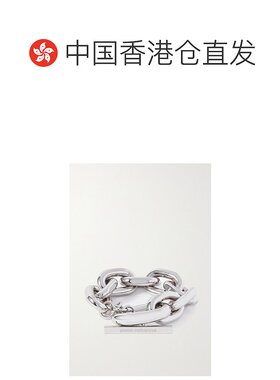 1h可退 香港直邮Rabanne 女士 粗链式手链 20HBB0013MET077配饰