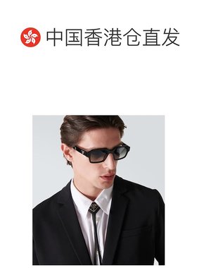 香港直邮Prada 普拉达 男士 方框太阳眼镜 black黑色 舒适时尚