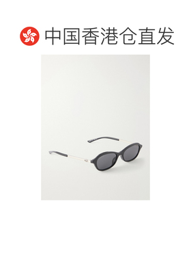 香港直邮Gucci 古驰 女士 Bella G-detailed recycled-acetate 锁