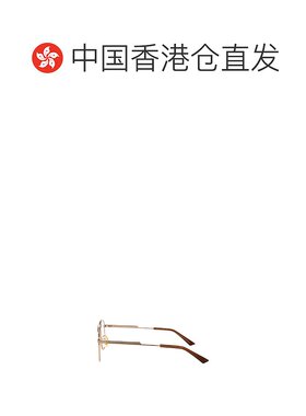 香港直邮Bottega Veneta 飞行员平光镜 BV1340OK