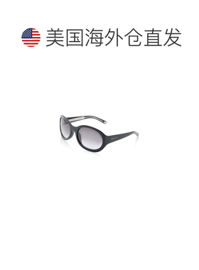 1h可退 香港直邮Gucci 古驰 女士 圆框醋纤太阳眼镜 black黑色 舒