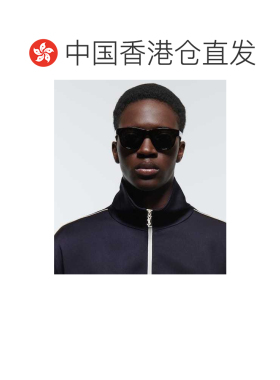 1h可退 香港直邮Saint Laurent 圣罗兰 男士 SL 571 方框太阳眼镜