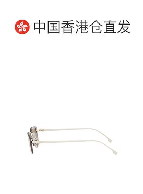 1h可退 香港直邮Fendi 芬迪 男士 Eyewear 矩形框太陽眼鏡 FE4172