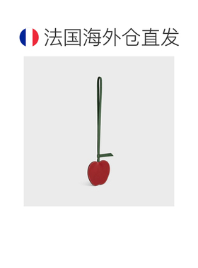 欧洲直邮CELINE (Chi) 羊羔光滑配饰苹果包单肩包