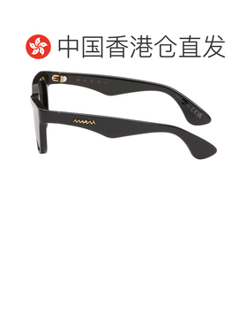 1h可退 香港直邮Marni 玛尼 男士 黑色 RETROSUPERFUTURE 联名 Za