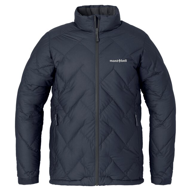 Hong Kong direct mail mont-bell women's outdoor windbreaker 1101716NV CO ສີດໍາ Permafrost
