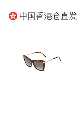 1h可退 香港直邮JIMMY CHOO 女士眼镜 SADYS086HAHAVANA SS2022