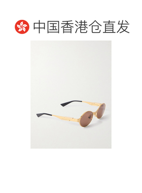 1h可退 Bottega Veneta 葆蝶家 女士 Eyewear 圆框太阳镜