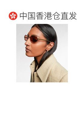1h可退 香港直邮Gucci 古驰 女士 Rodeo Drive 椭圆形太阳眼镜