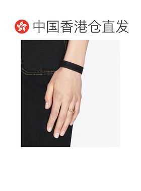 自营 Dior/迪奥 NAVY系列镀金CD标志环扣猪鼻子戒指女士简约时尚
